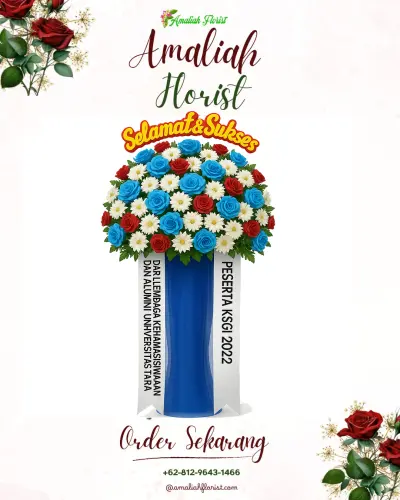 Standing Flower di Munengwarangan